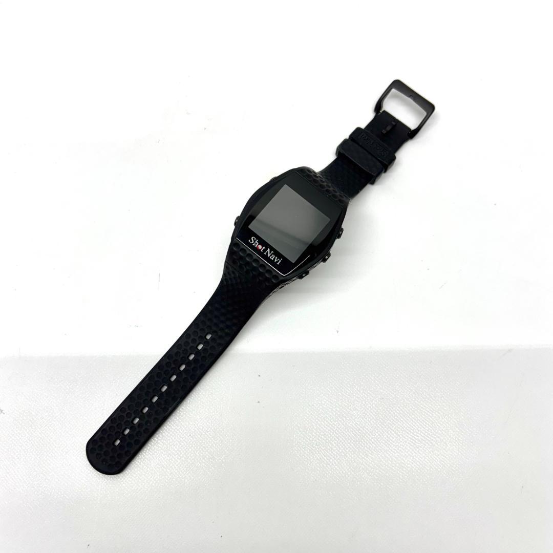 Shot Navi INFINITY スマートウォッチ ゴルフ距離計 ブラック