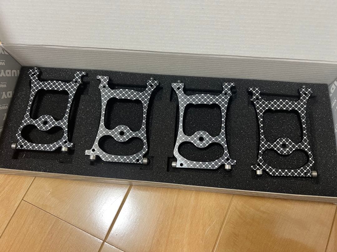 HUDY セットアップステーション　1/10 ツーリング