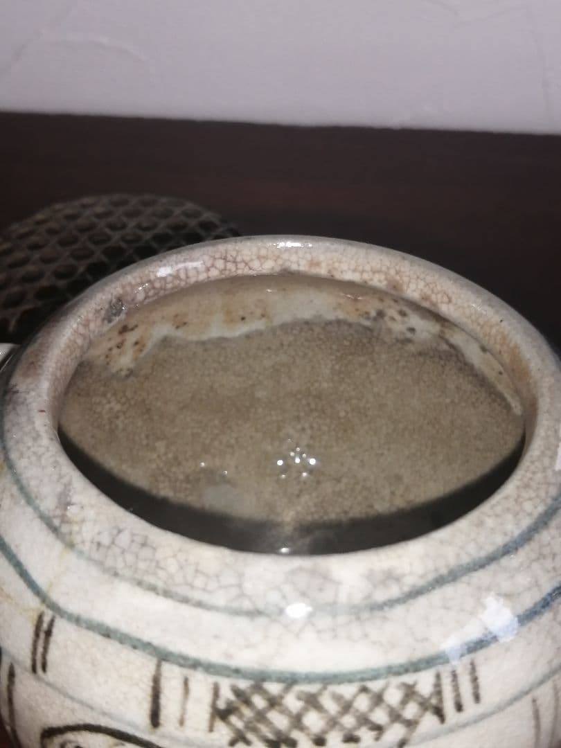 時代物 管耳 宋胡録 スンコロク 香炉