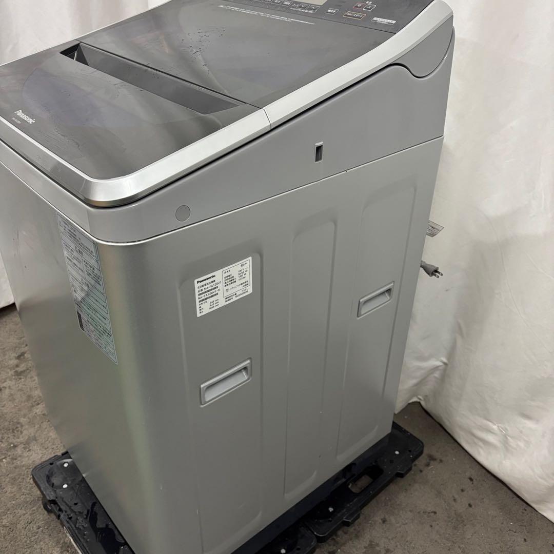 44❤️洗濯機　12キロ　パナソニック　大容量　ヒーターウォッシュ　安い　設置無料