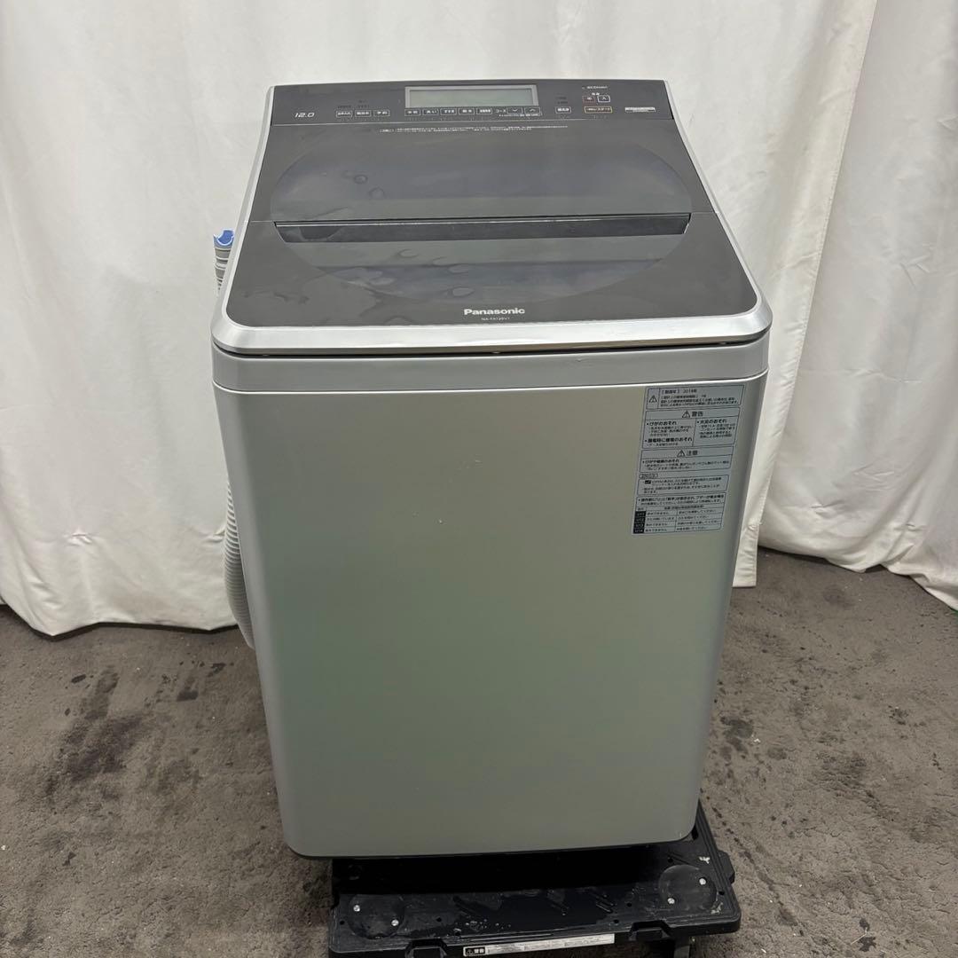 44❤️洗濯機　12キロ　パナソニック　大容量　ヒーターウォッシュ　安い　設置無料