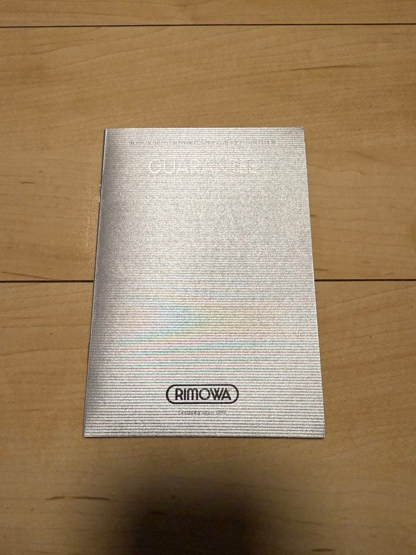 【RIMOWA】リモワ TOPAS トパーズ2輪 32L