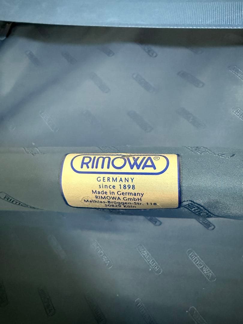 【RIMOWA】リモワ TOPAS トパーズ2輪 32L