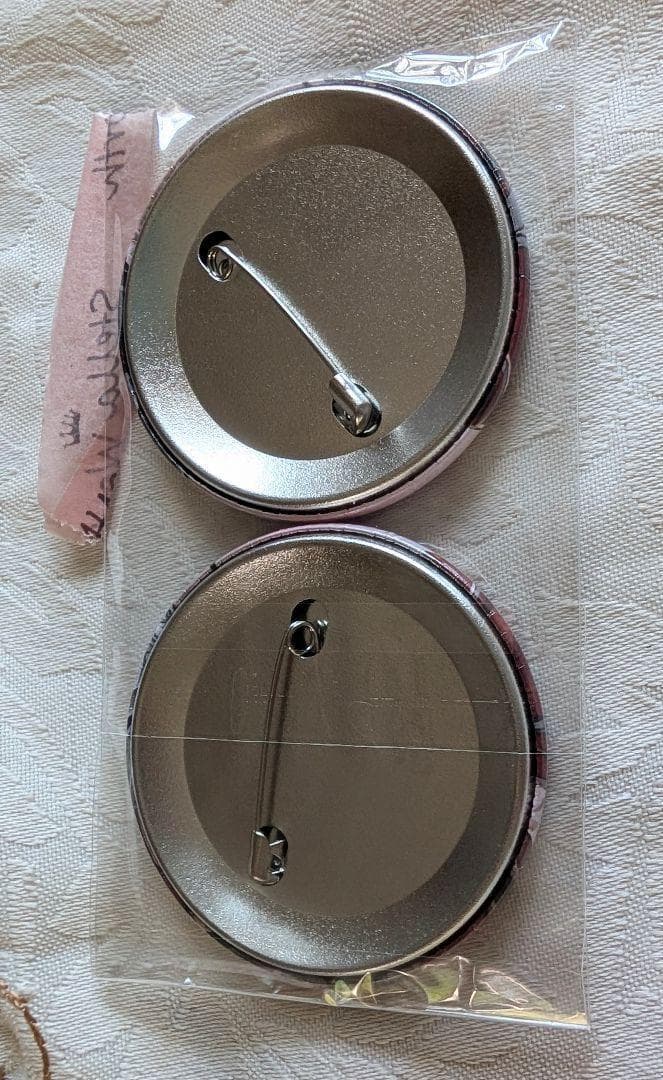 魔道祖師 ラジオドラマCD 第三期 後編 ステラワース 特典 缶バッジ セット