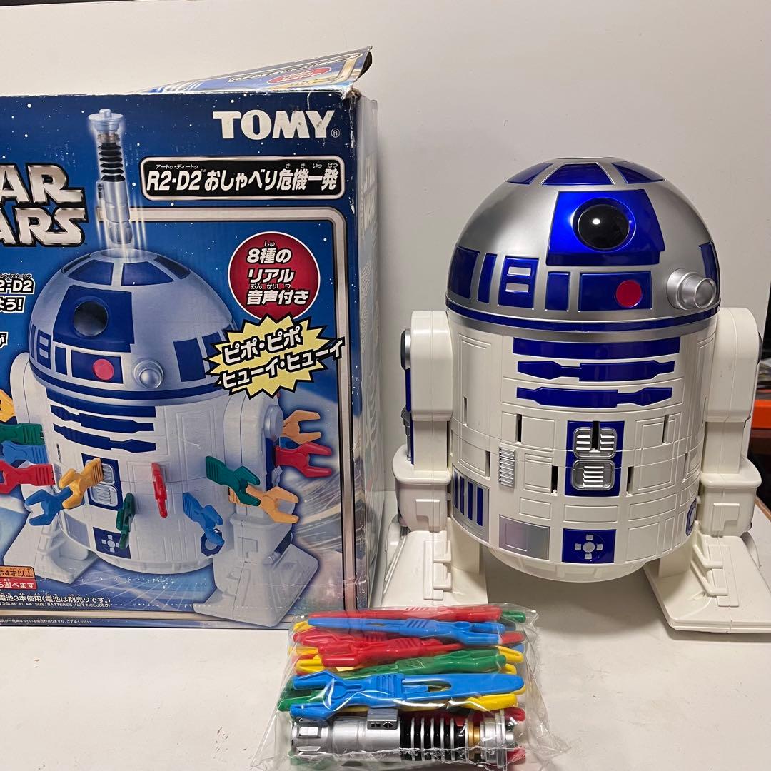 【希少】TOMYスターウォーズ　R2-D2 おしゃべり危機一髪　STARWARS