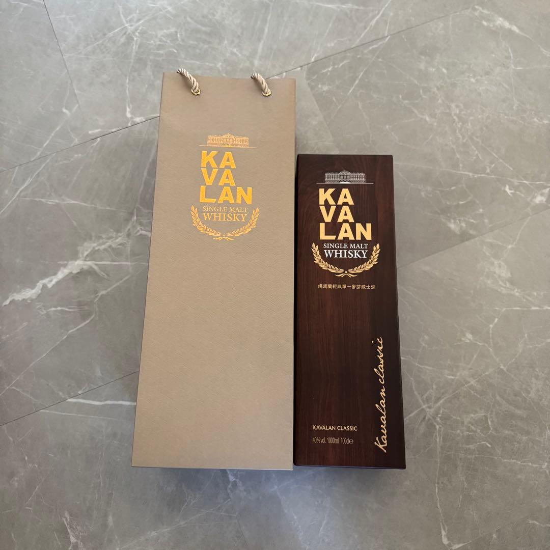 新品 カバラン クラシック シングルモルト40度 1000ml ウイスキー