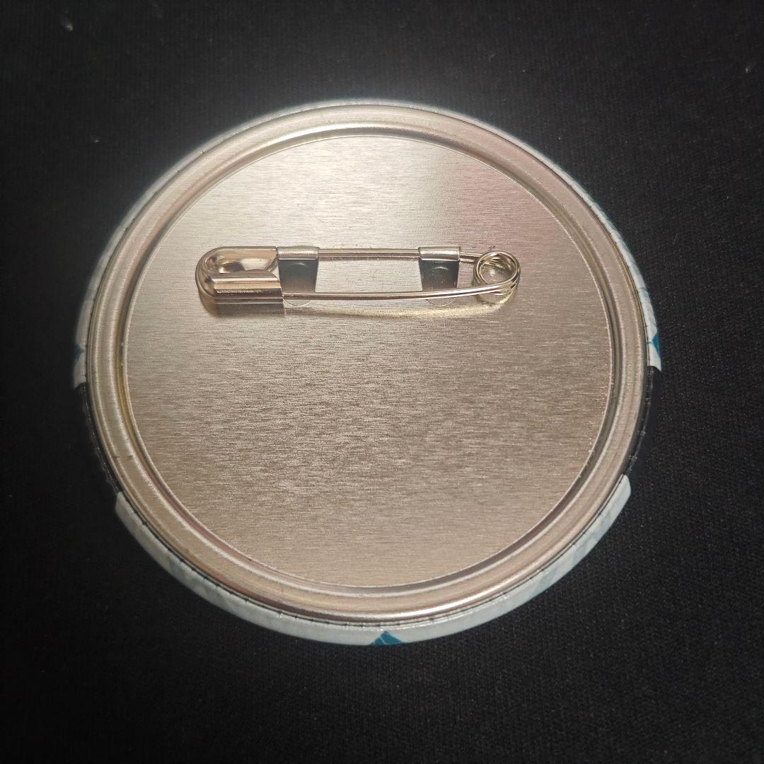 NARUTO 謝謝珍珠 うちはサスケ 缶バッジ