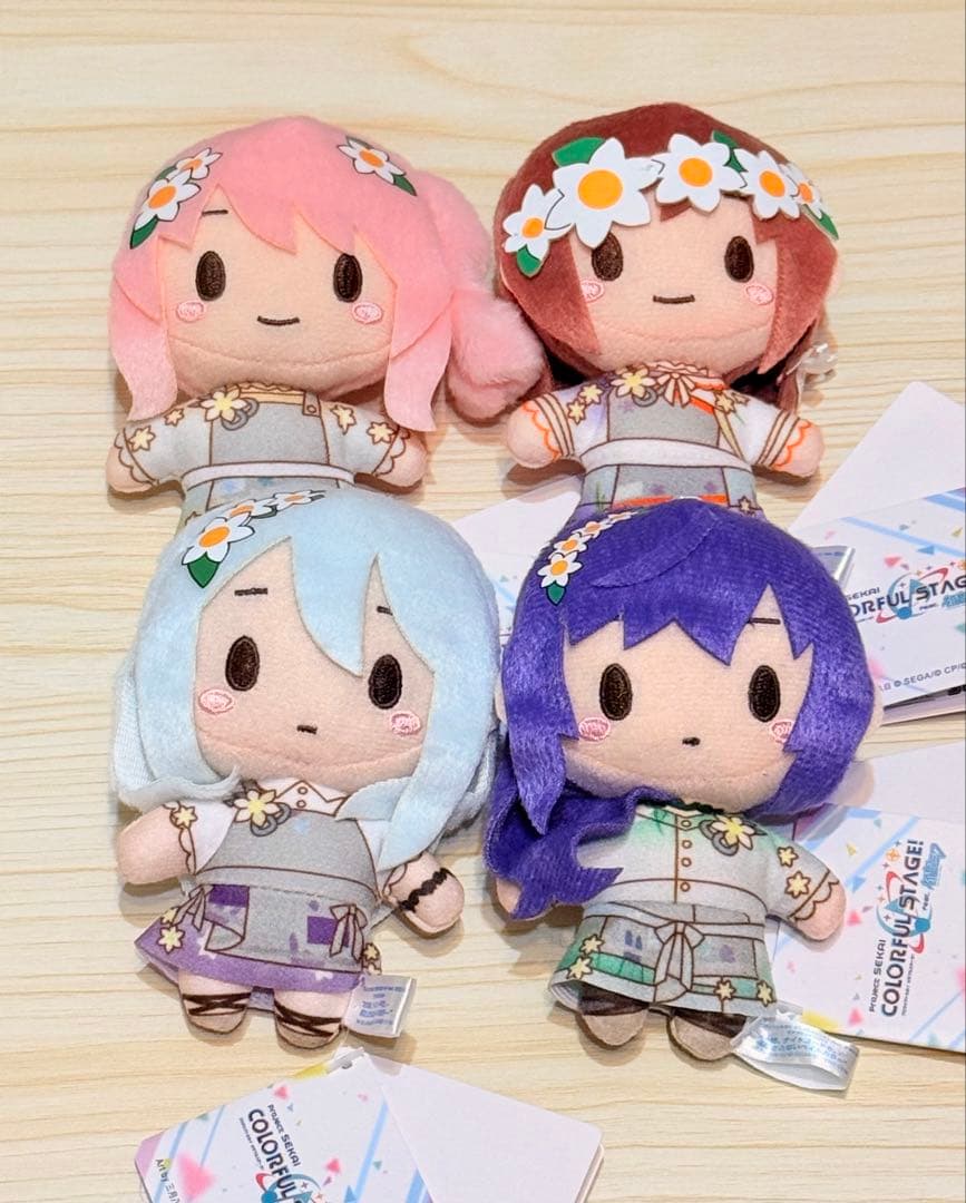 プロセカ　ふわぷちマスコット　ニーゴ