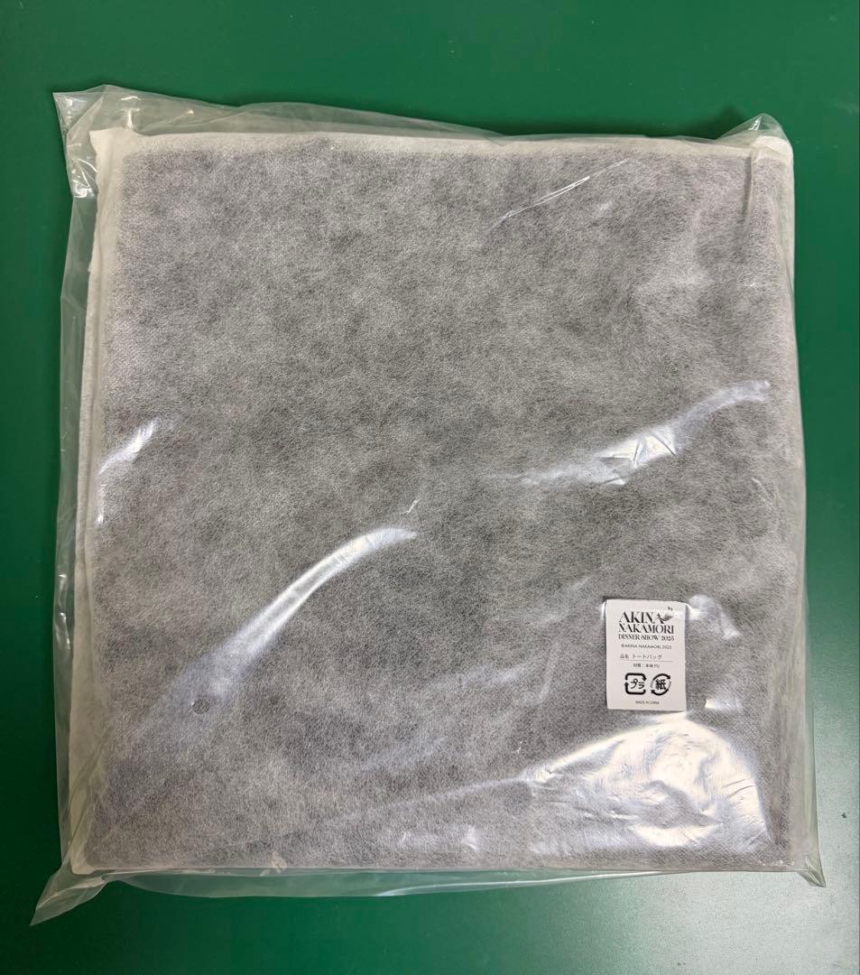 中森明菜　ディナーショー2025 大阪 トートバッグ、ポストカード、メニュー表