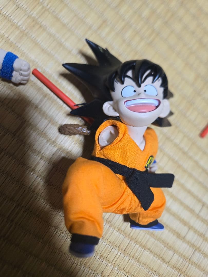 専用品vcd ドラゴンボール少年悟空フュギュアジャンク品
