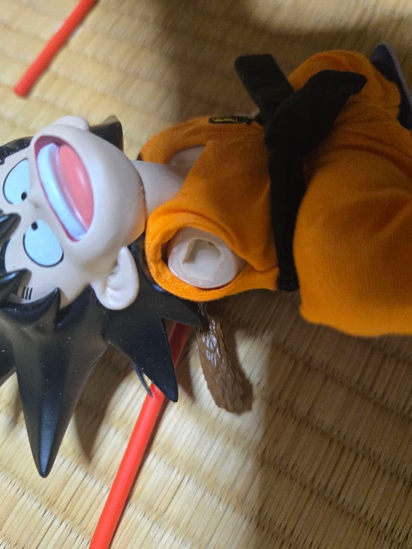 専用品vcd ドラゴンボール少年悟空フュギュアジャンク品