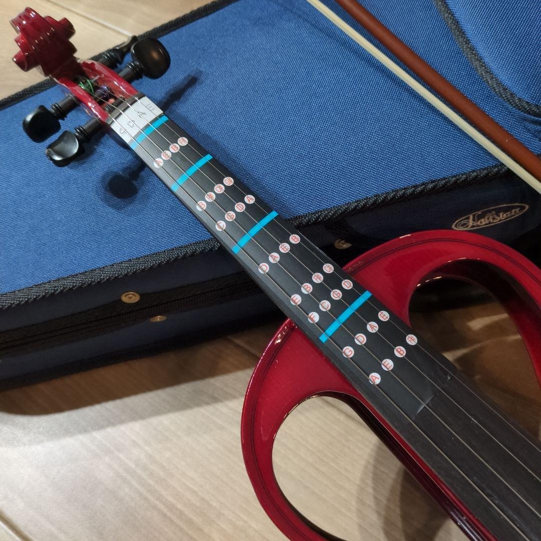 エレクトリックバイオリンHallstatt CV-210E 4/4 エレキ