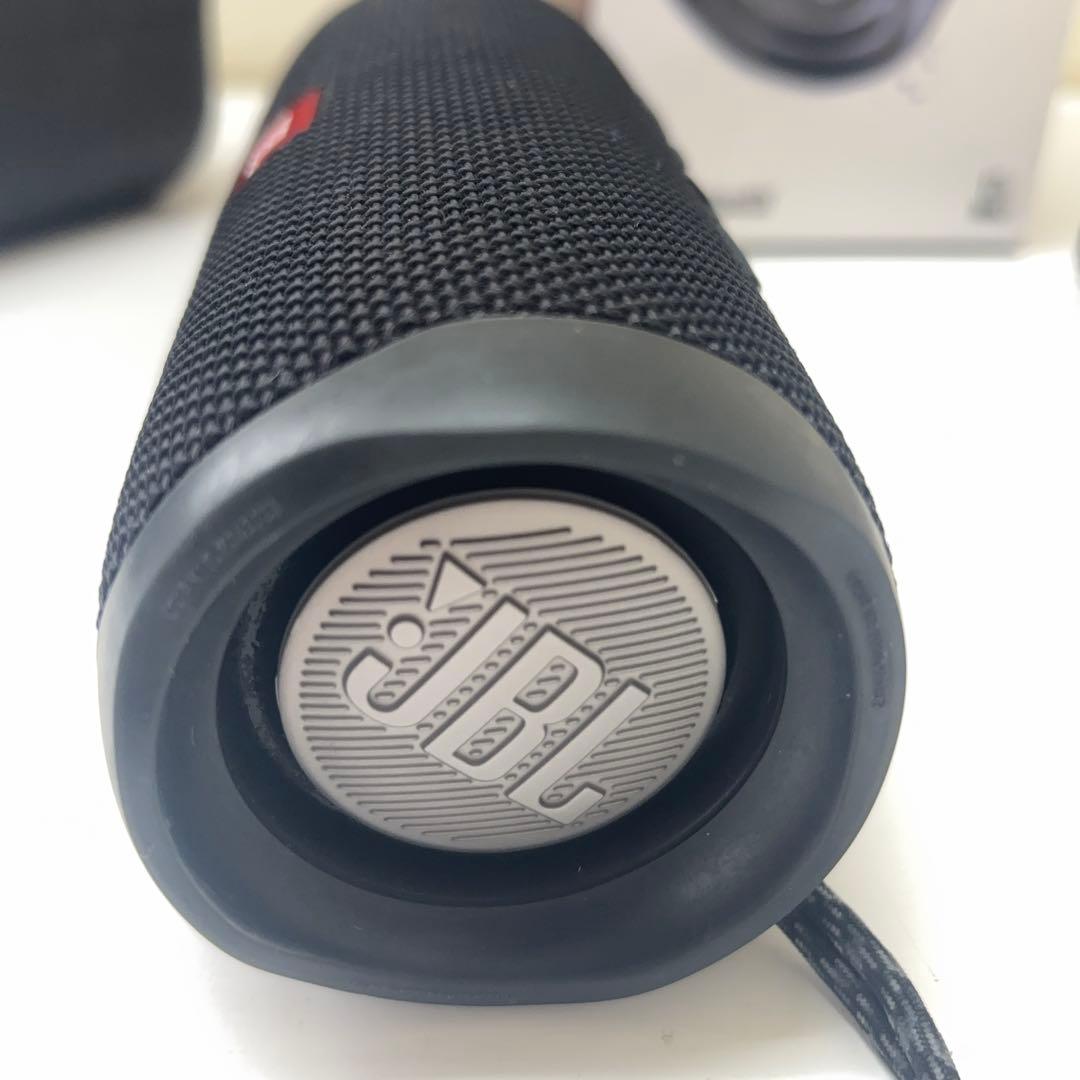 JBL FLIP5 ブラック Bluetoothスピーカー
