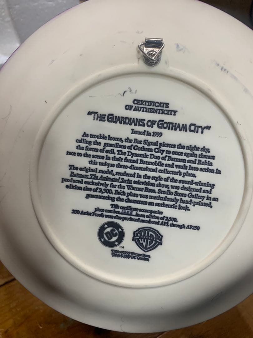 ワーナー バットマンスタチュー