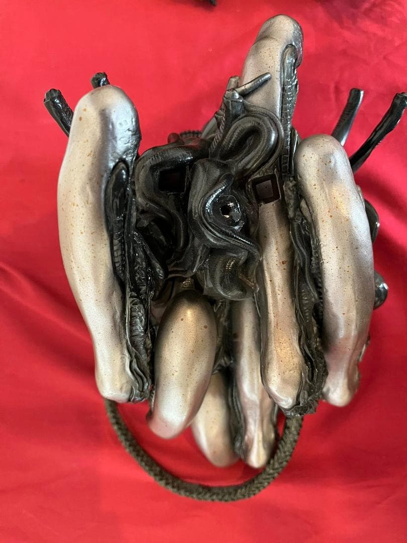 フューチャーモデルズ エイリアンパイル フィギュア 原型:竹谷隆之