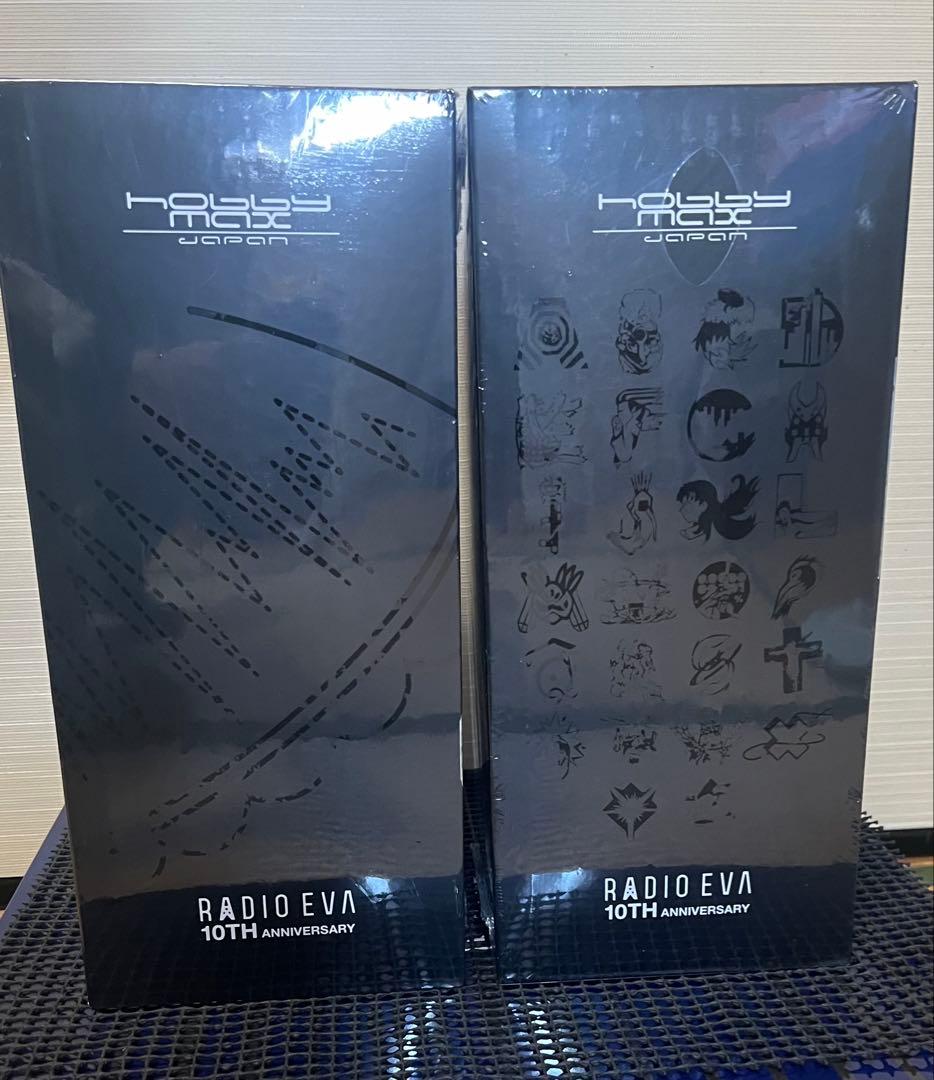 RADIOEVA 10TH ANNIVERSARY アスカ、レイ、2体セット初版