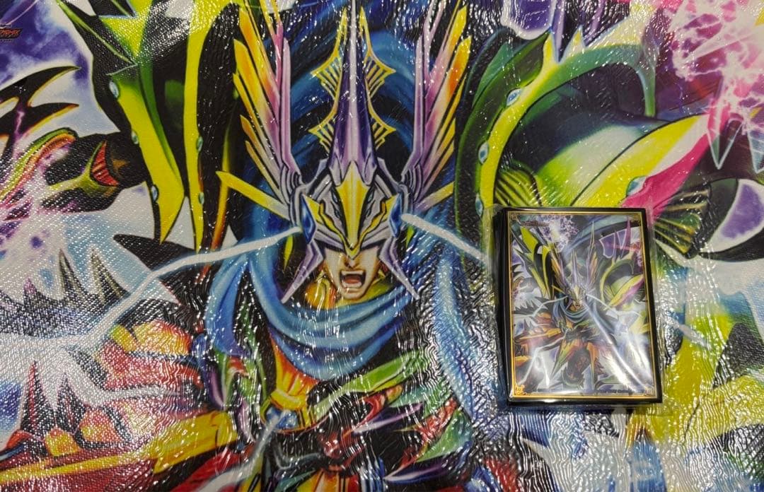 【24時間以内発送】超CS キングアルカディアス　プレイマットスリーブセット