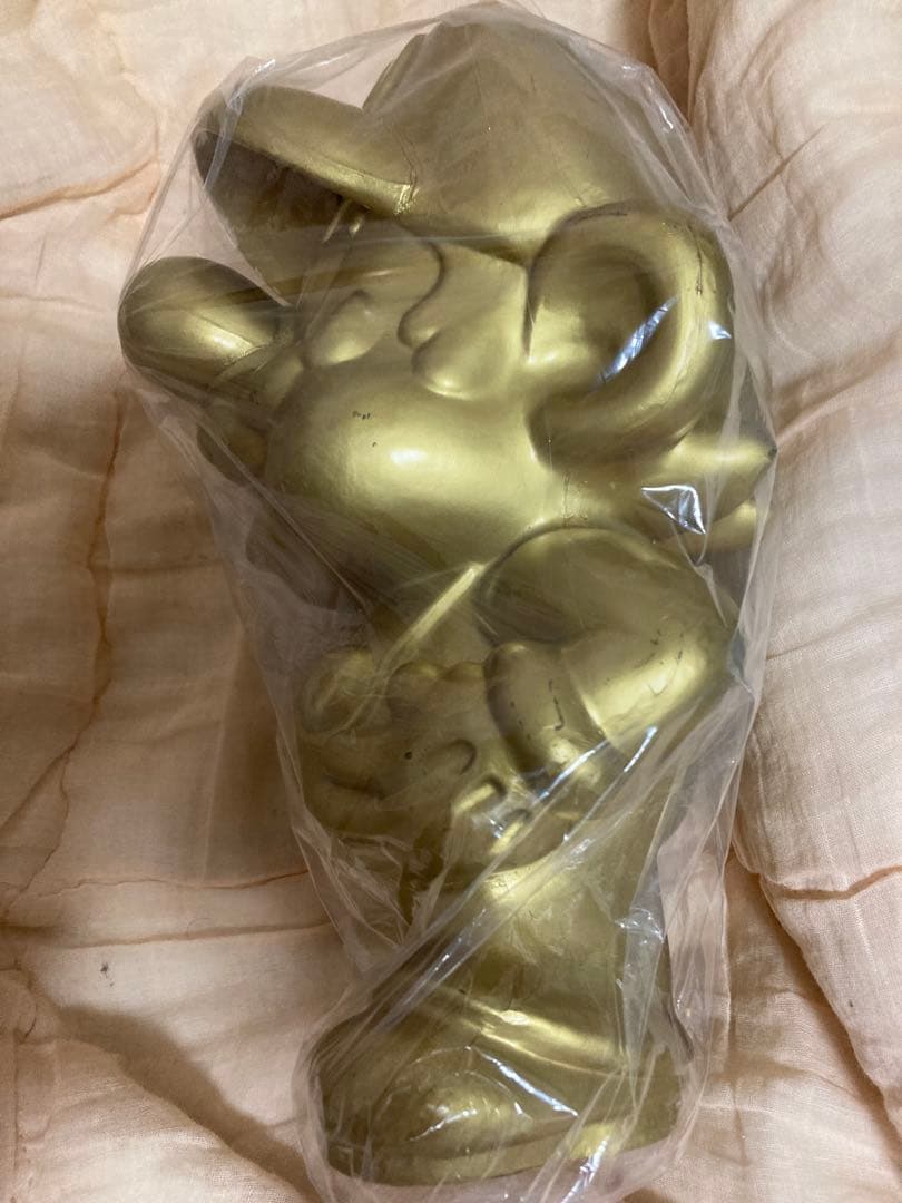 ゴールド マリオ フィギュア　任天堂