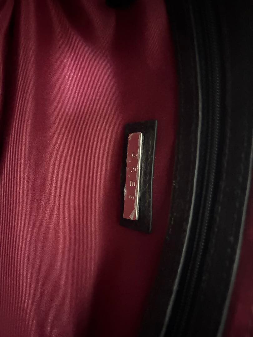 新品⭐️GRESPARISダイヤモンドパイソンブラックハンドバック定価6万