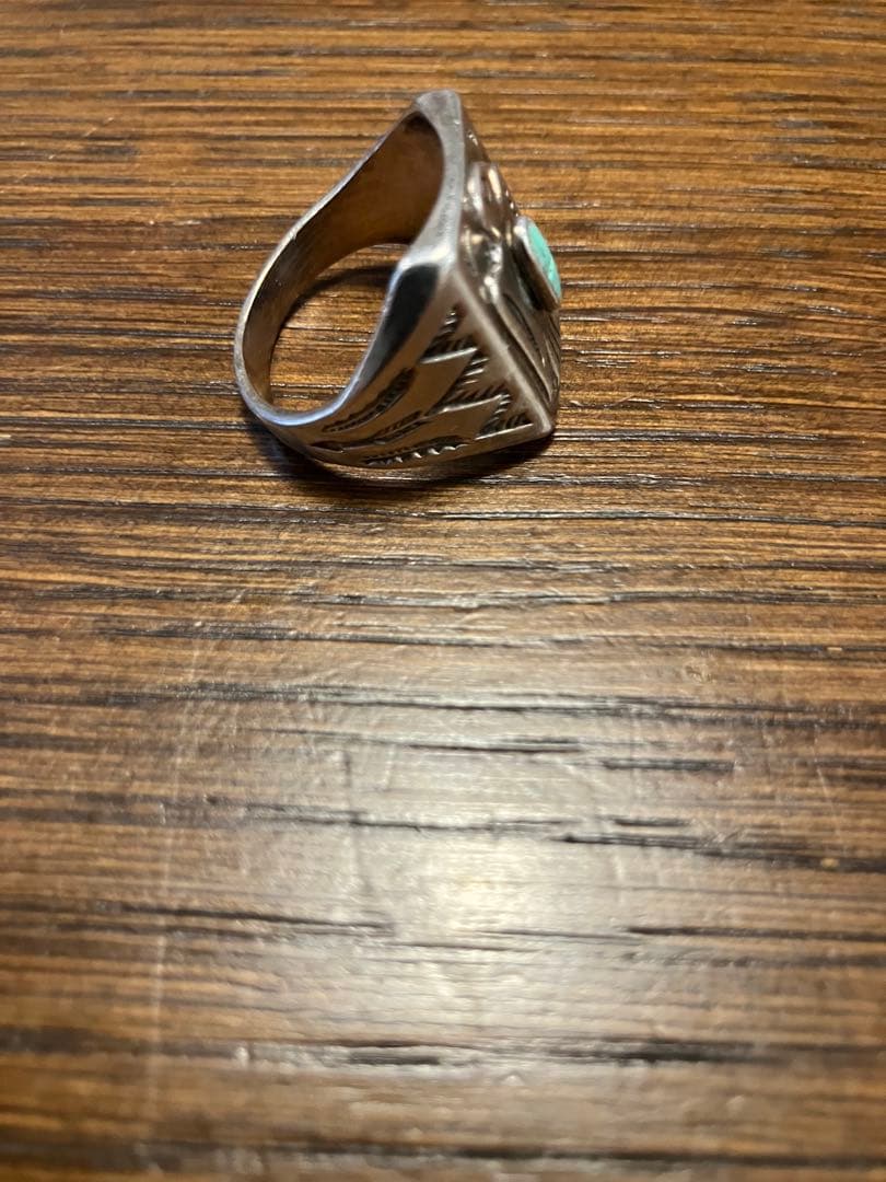 アクセサリー 1950s-60s navajo bell trading post ring