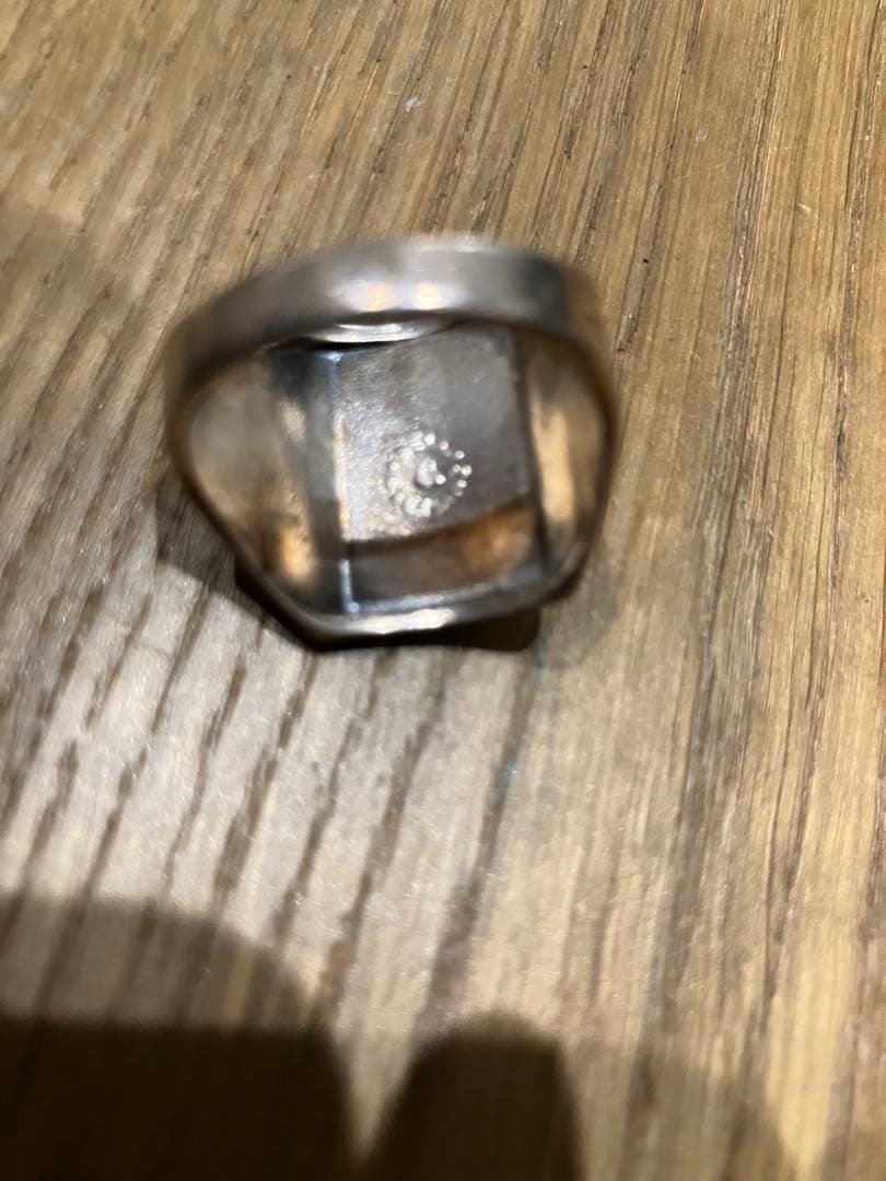 アクセサリー 1950s-60s navajo bell trading post ring