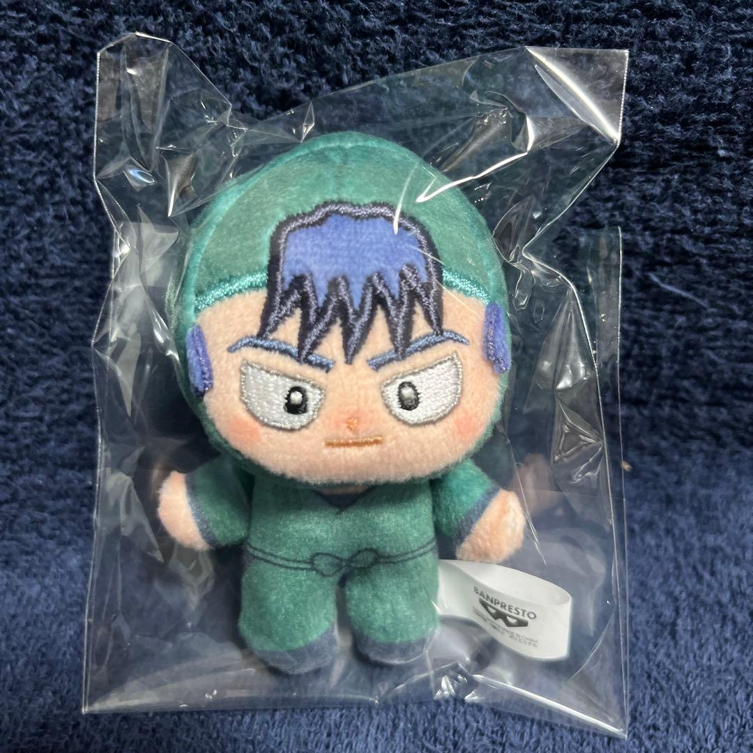 【6種セット】劇場版 忍たま乱太郎 ほわぬい ぬいぐるみ 六年生