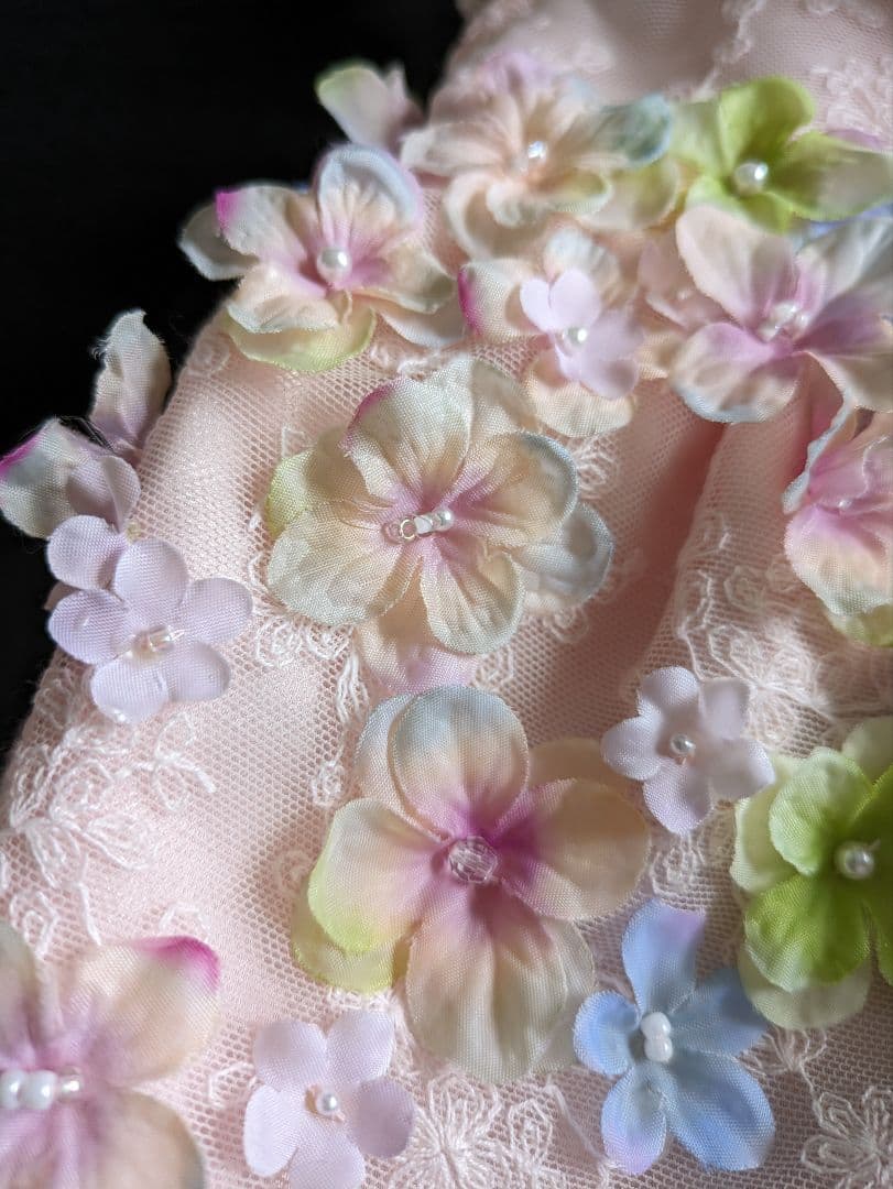 新品未使用　ボンボンジュール　シェリフルール　ピンク