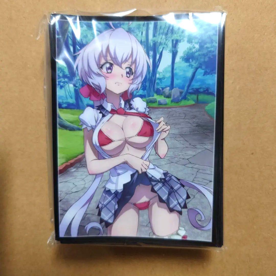 戦姫絶唱シンフォギア 雪音クリス ミッドナイトブルー　スリーブ