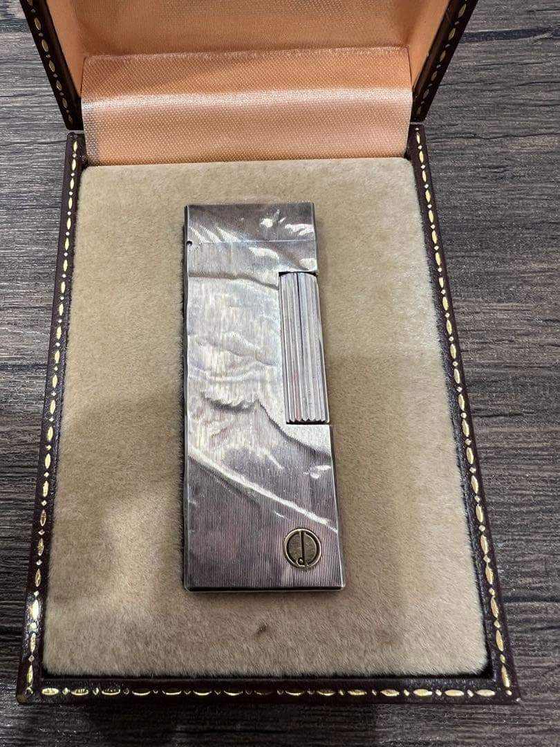 dunhill ダンヒル　ライター　シルバー　銀　レア　ガス