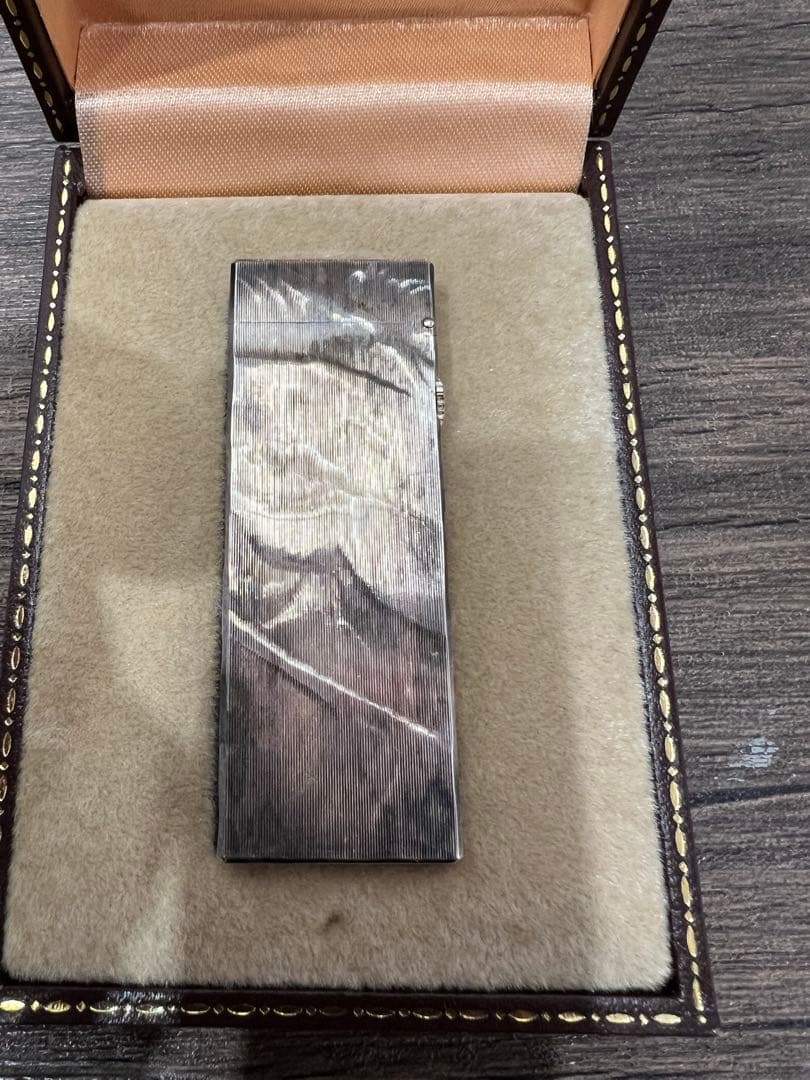 dunhill ダンヒル　ライター　シルバー　銀　レア　ガス