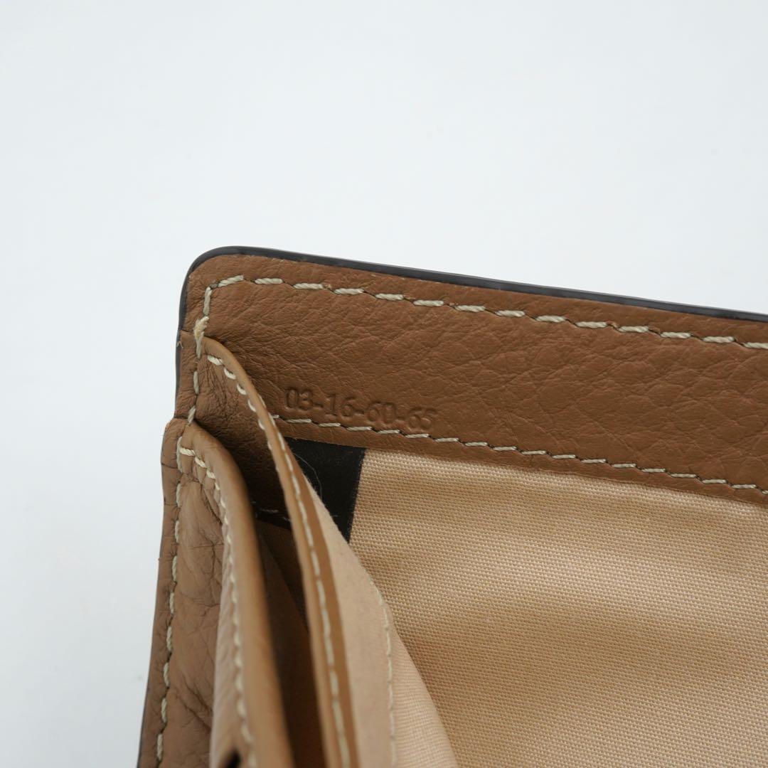 ✨極上美品・箱保存袋付き✨　Chloe クロエ　三つ折り　マーシー　チャーム