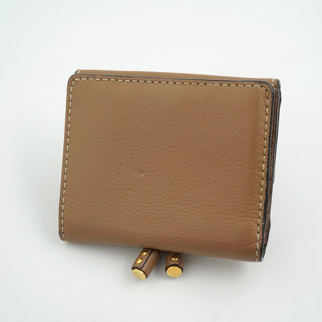 ✨極上美品・箱保存袋付き✨　Chloe クロエ　三つ折り　マーシー　チャーム