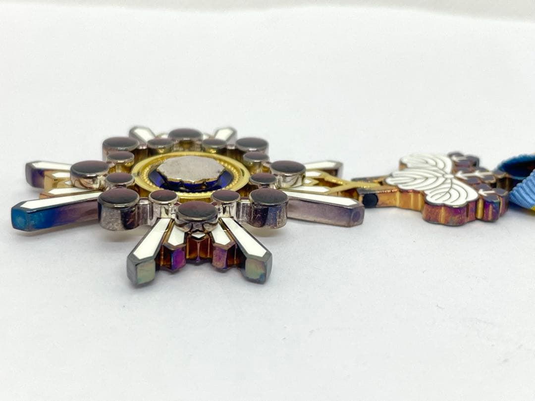 【S】美品　瑞宝単光章 H15新型 旧勲六等瑞宝章 勲章 褒章 徽章