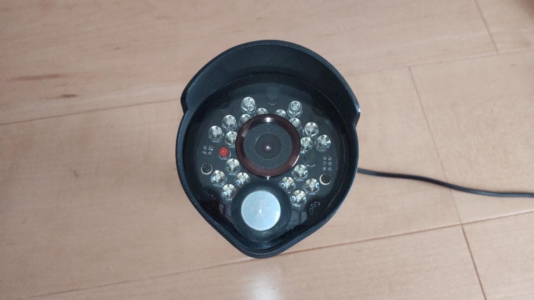 マスプロ　防犯カメラ　モニターセット　WHC7M2　ジャンク品【リコール対象外】