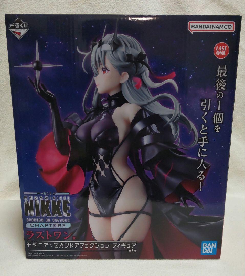 一番くじ　勝利の女神　:　NIKKE フィギュア　Ｂ賞　ラストワン　2点