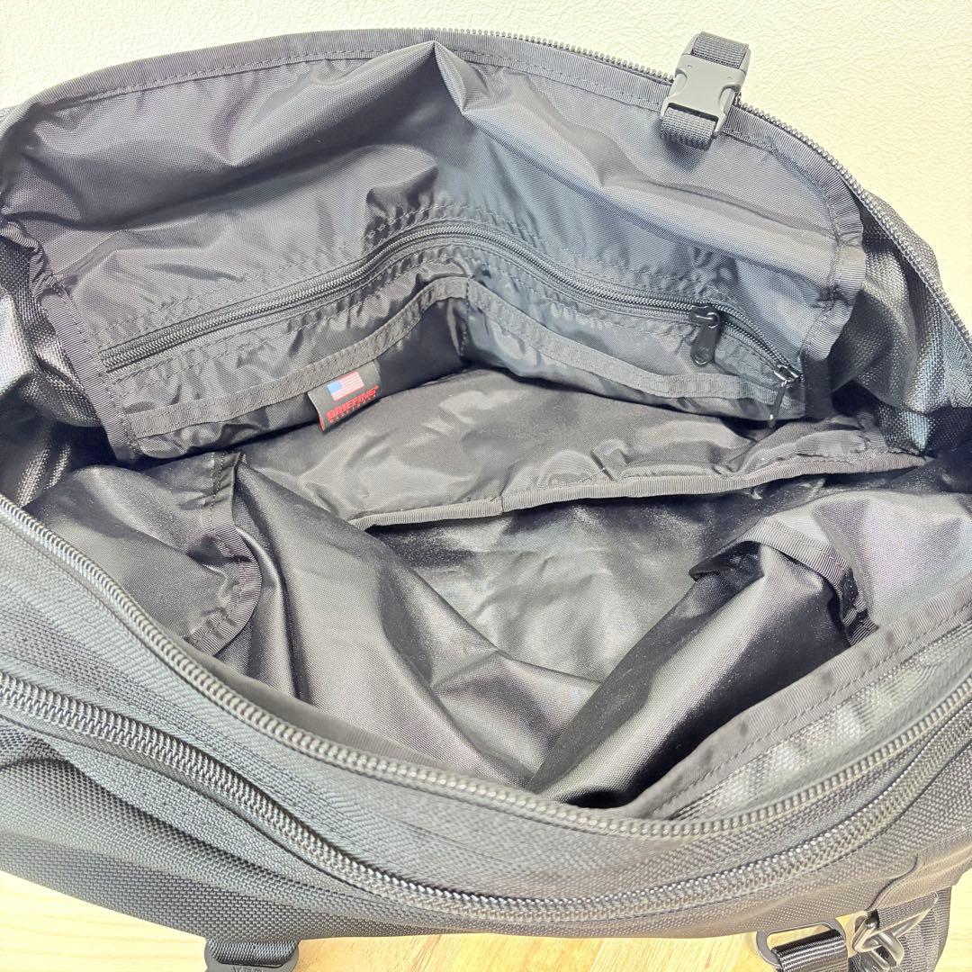 ブリーフィング MADE IN USA DUAL DUFFLE