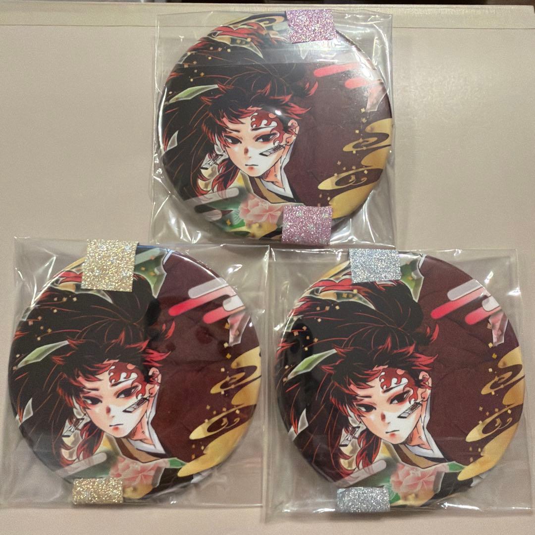 鬼滅の刃　コレクション缶バッジ　継国縁壱