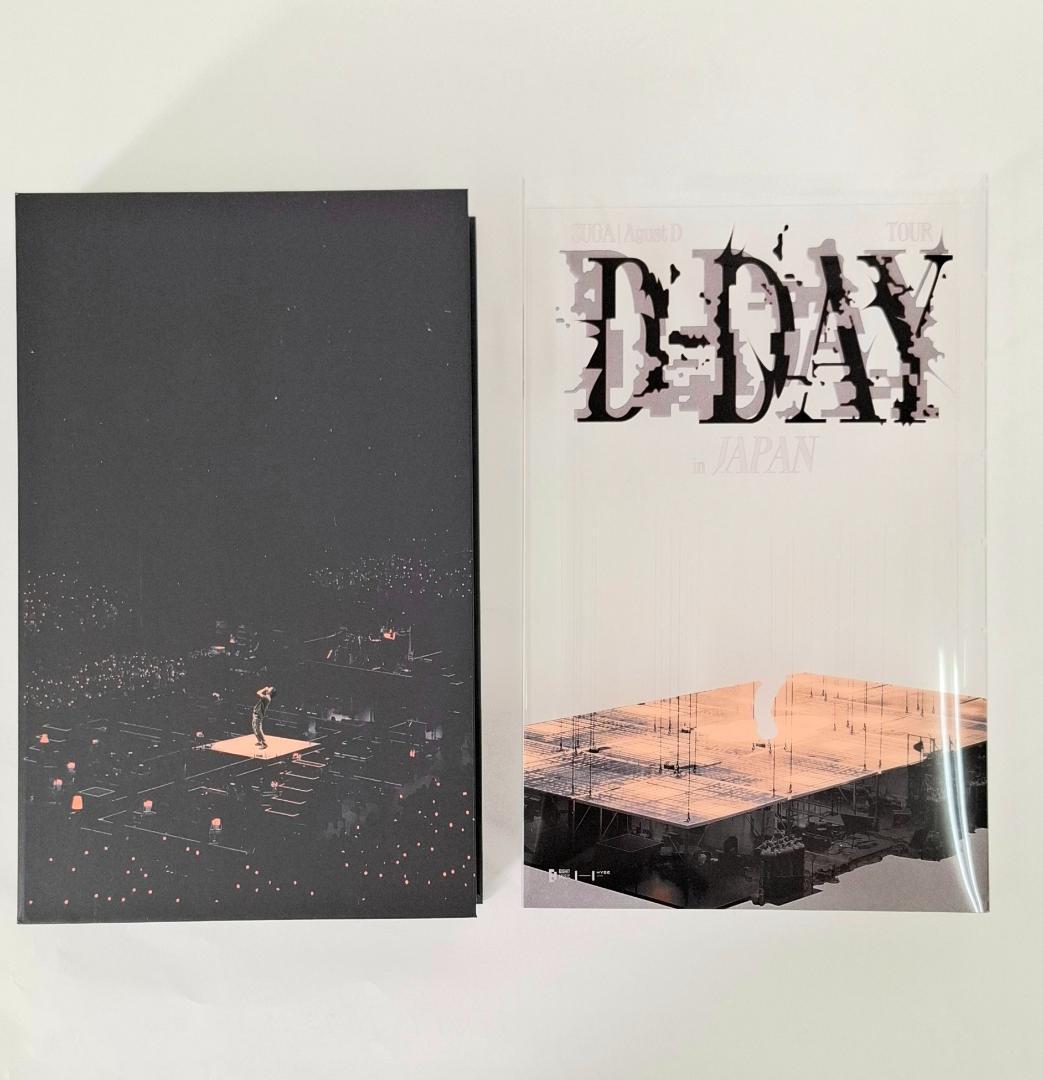 Agust D TOUR 'D-DAY' in JAPAN DVD（G987）