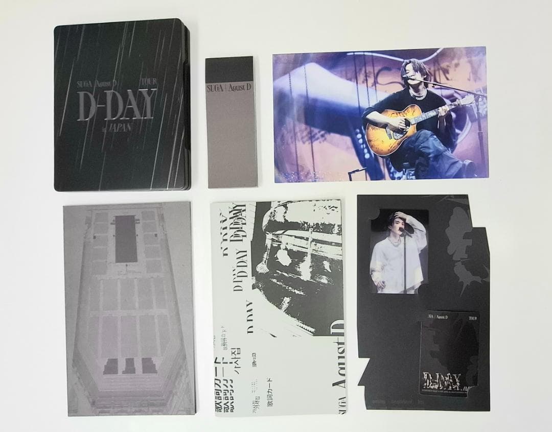 Agust D TOUR 'D-DAY' in JAPAN DVD（G987）