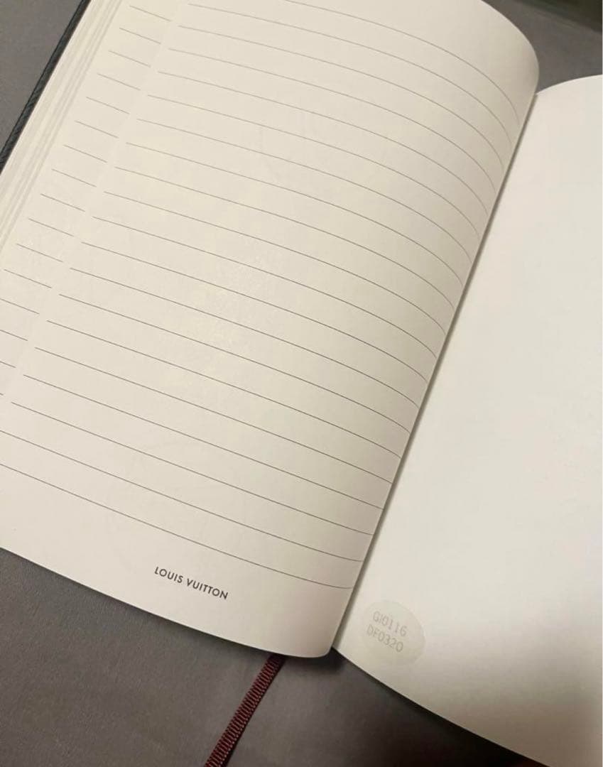 【未使用品】ルイヴィトン　ノート