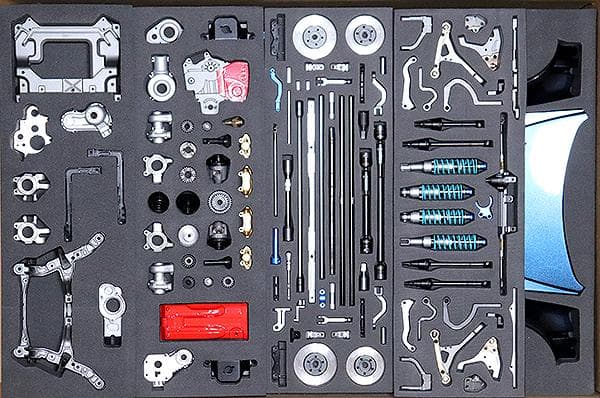 CAPO 1/8 R34 ミッドナイトパープルⅡ LIMITED 金属ボディ