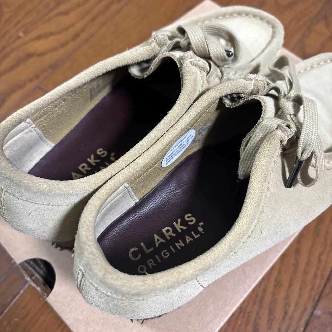 Clarks Wallabee ワラビー 23.5〜24.5cm目安