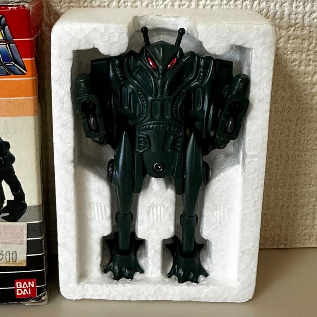 【未使用品、箱リーフレットも完備】マシンロボ キャスモドン バンダイ超合金