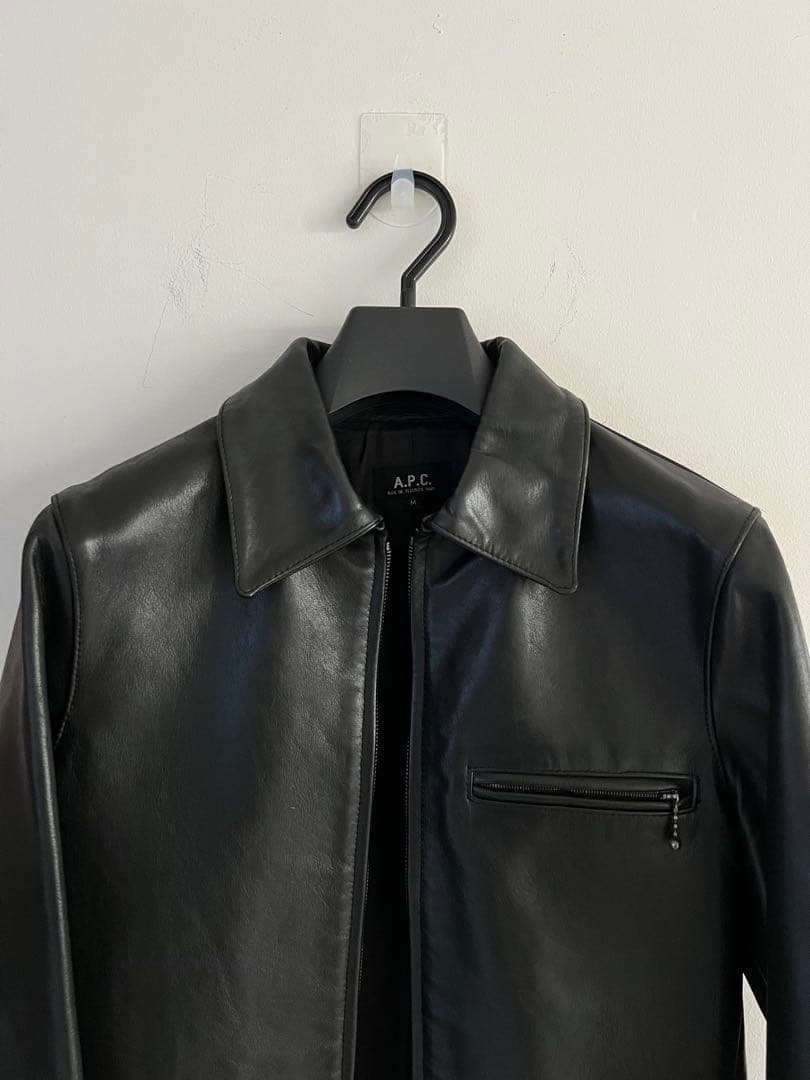 新年SALE【超希少】90s A.P.C. horse lether フランス製