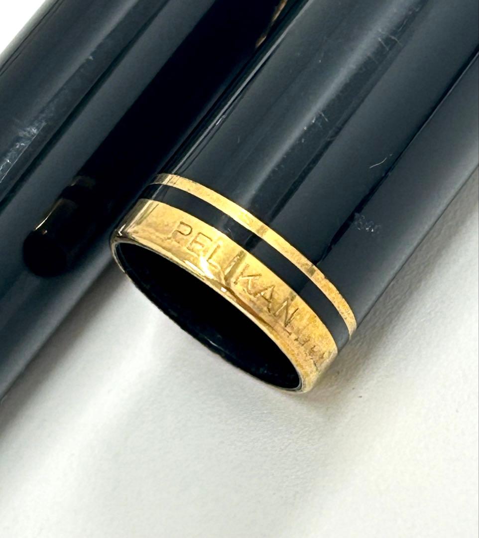 Pelikan ペリカン 12C-500 万年筆 Bペン先 12k ジャンク品