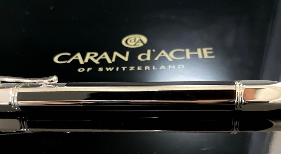 カランダッシュ　バリアスシリーズ　ボールペン　チャイニーズラッカー　黒