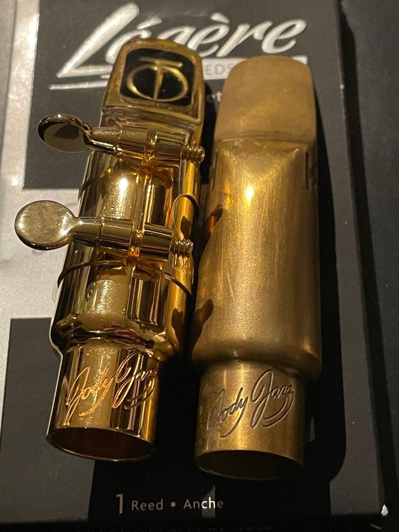 Jody Jazz DV NY6 アルトサックス用マウスピース