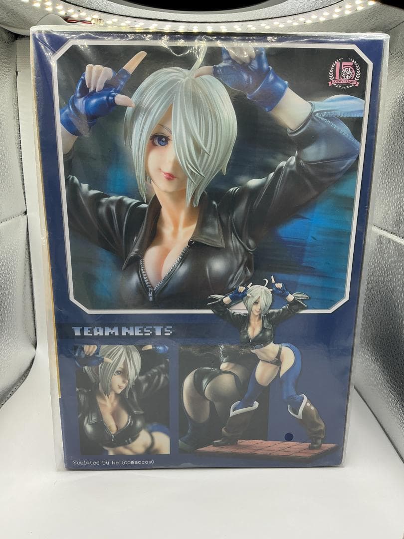 新品未開封　コトブキヤ アンヘル 1/7 KOF2001 SNK美少女 特典なし