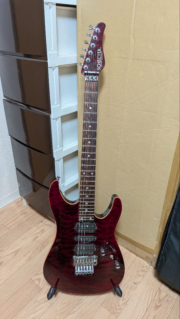 [Black Friday 特値] Schecter NV-3-24 AS