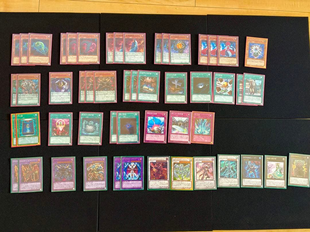 遊戯王 引退品 構築済みデッキ6種セット ブルーアイズ　ブラマジ プレイ用